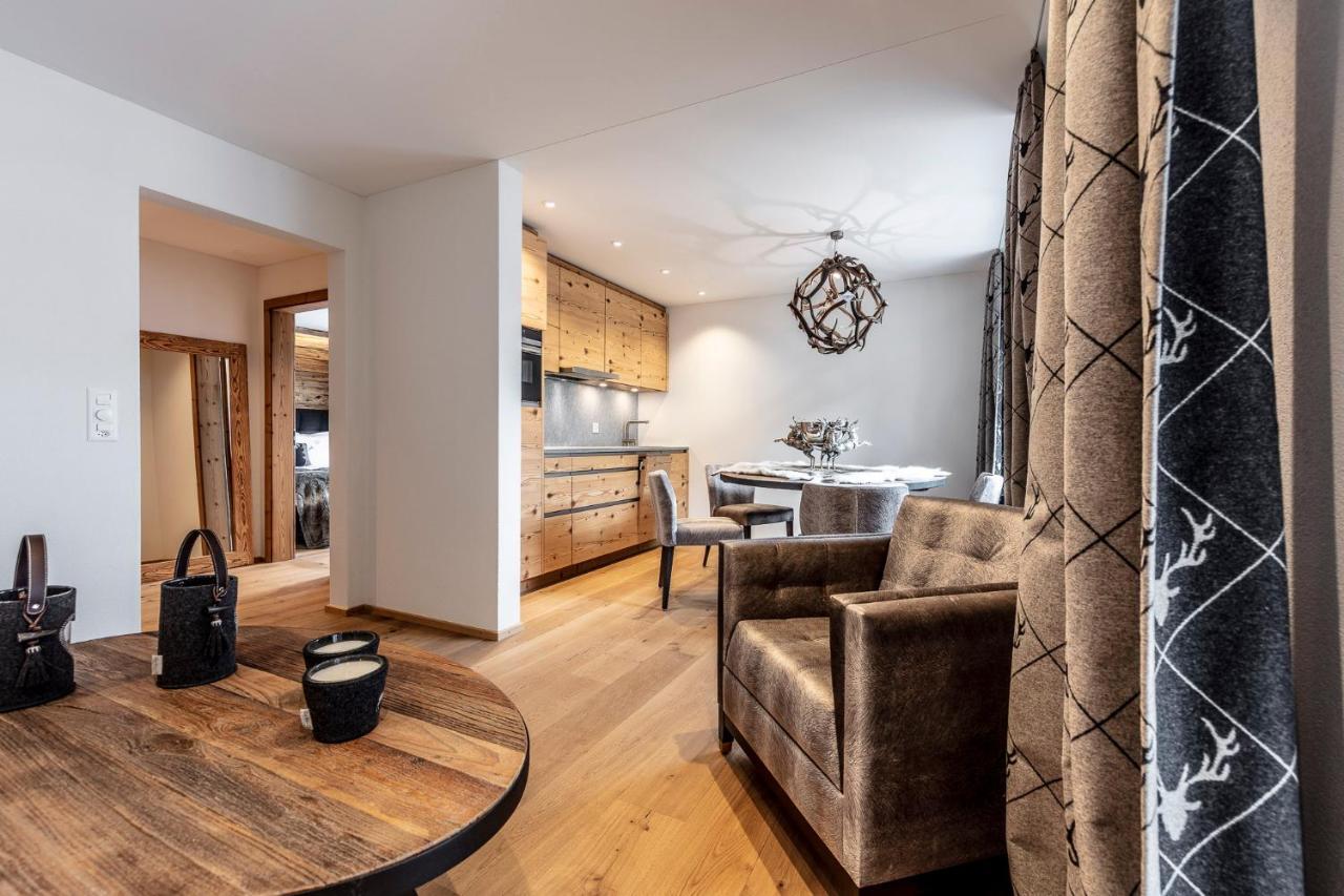 Unique Alpic Style Apartment In The Heart Of دافوس المظهر الخارجي الصورة