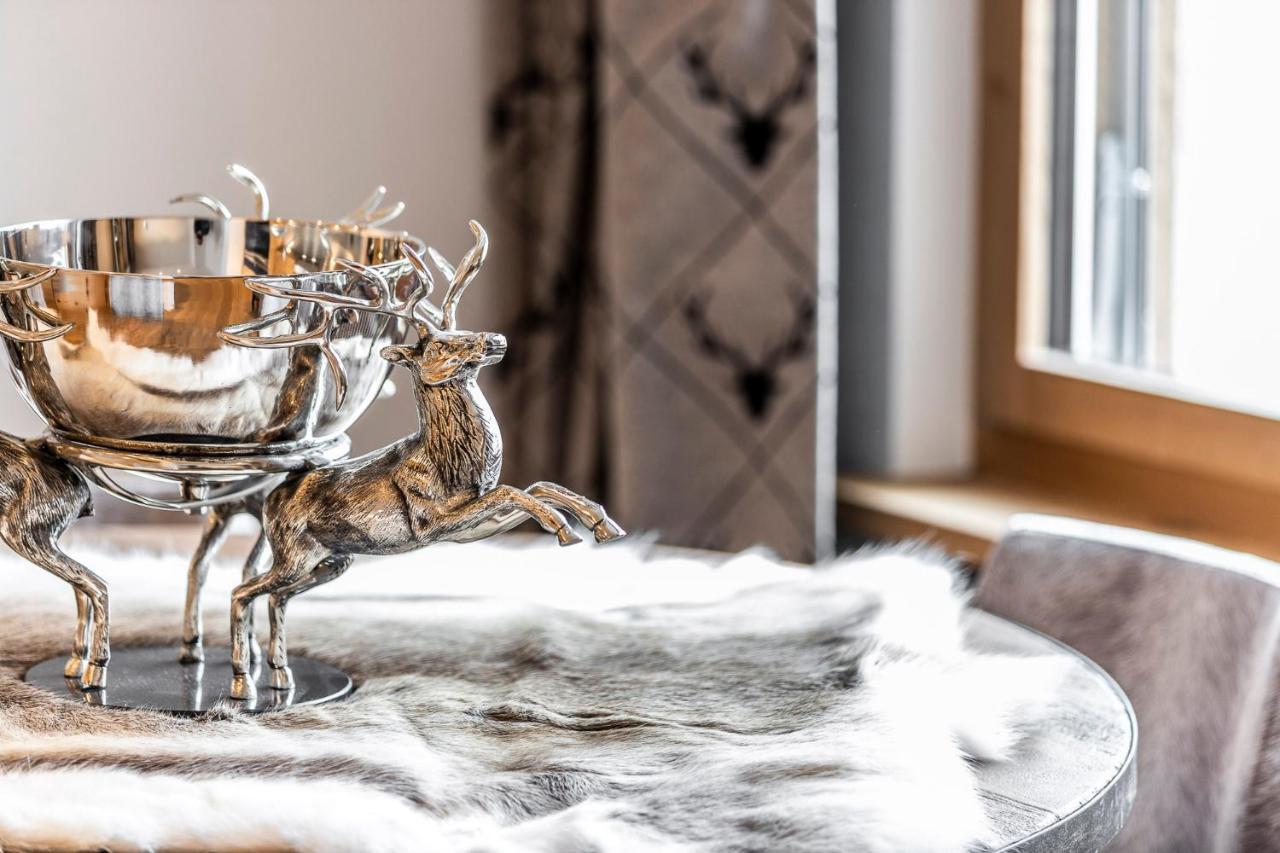 Unique Alpic Style Apartment In The Heart Of دافوس المظهر الخارجي الصورة