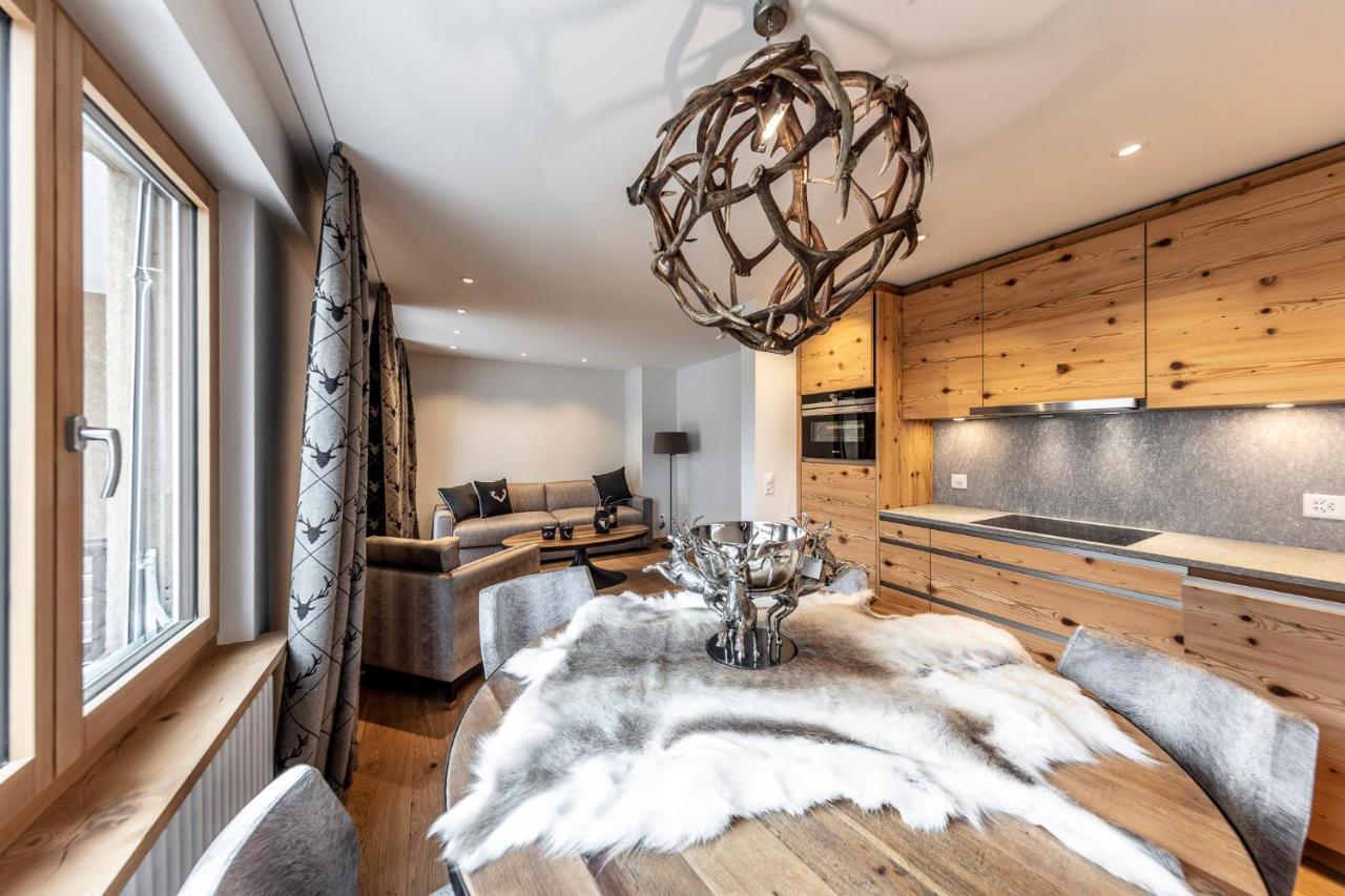Unique Alpic Style Apartment In The Heart Of دافوس المظهر الخارجي الصورة