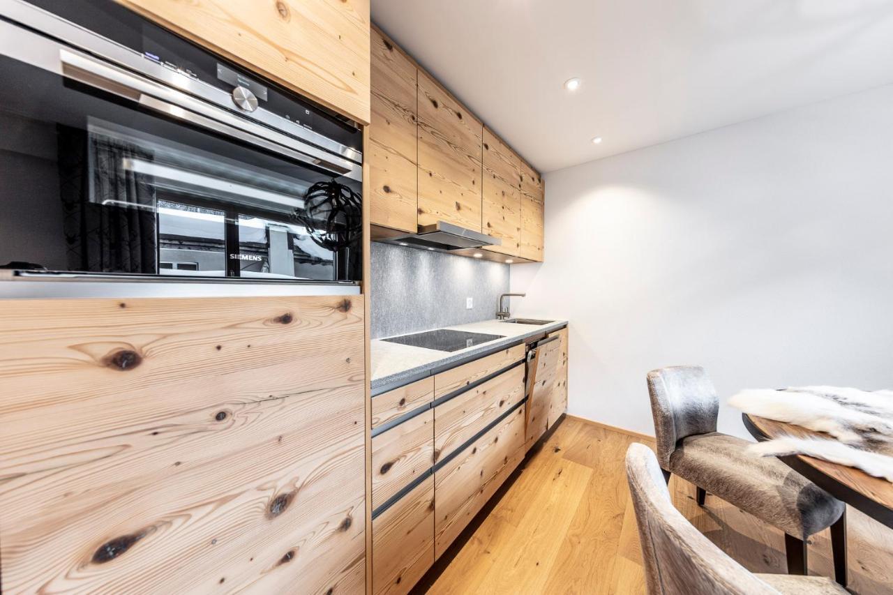 Unique Alpic Style Apartment In The Heart Of دافوس المظهر الخارجي الصورة